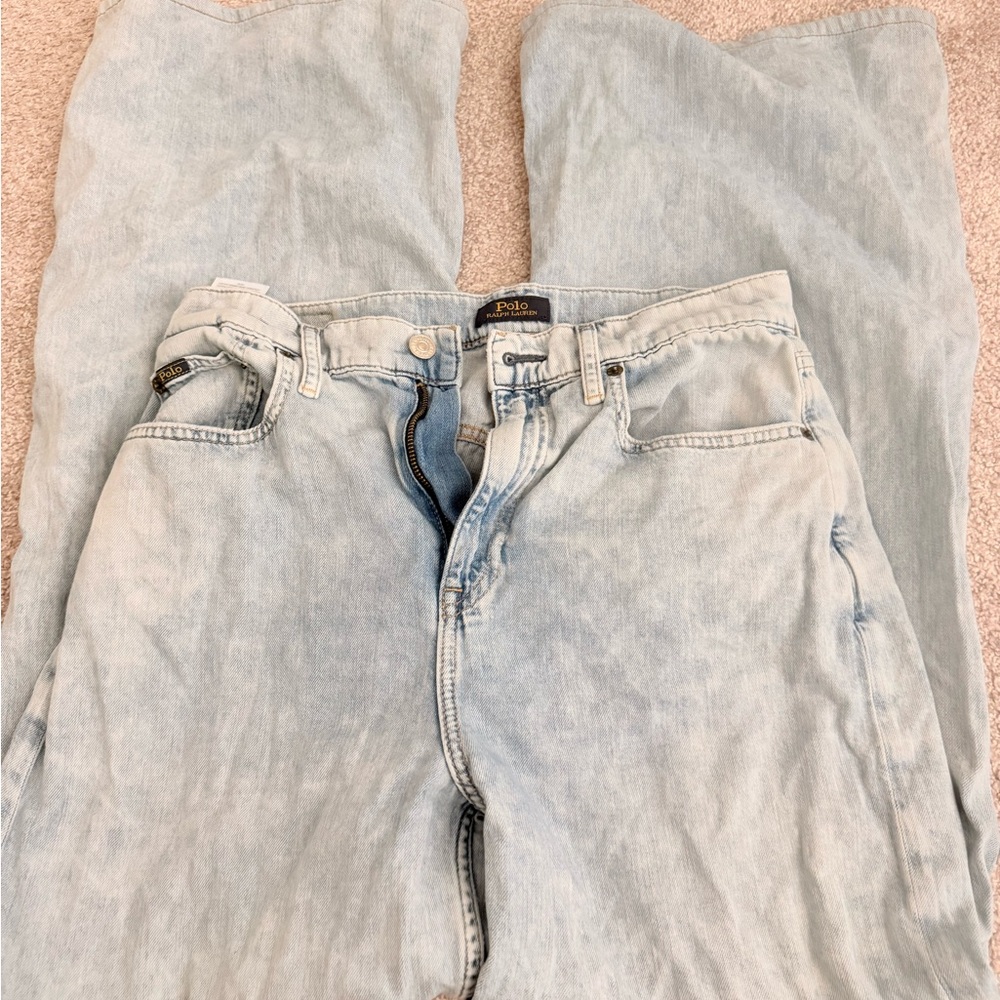 Ralph Lauren Light Blue Denim Jeans